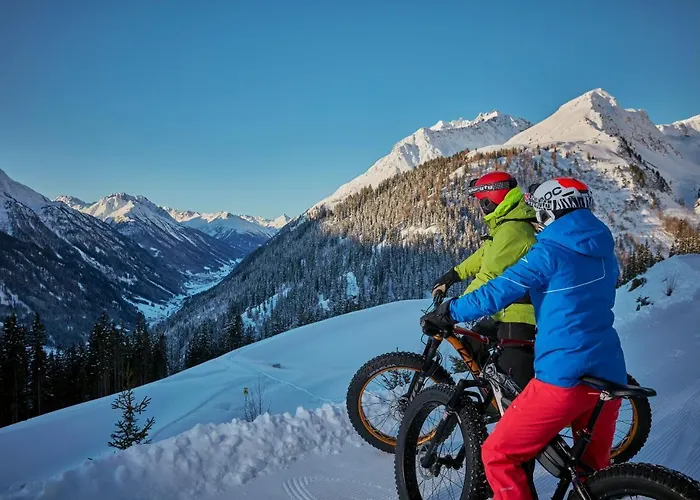 Lerch Apartmanhotel Kappl