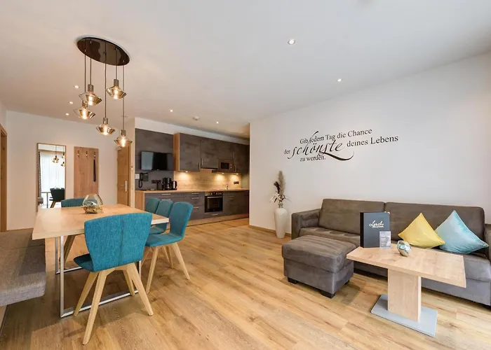 Lerch Apartmanhotel Kappl
