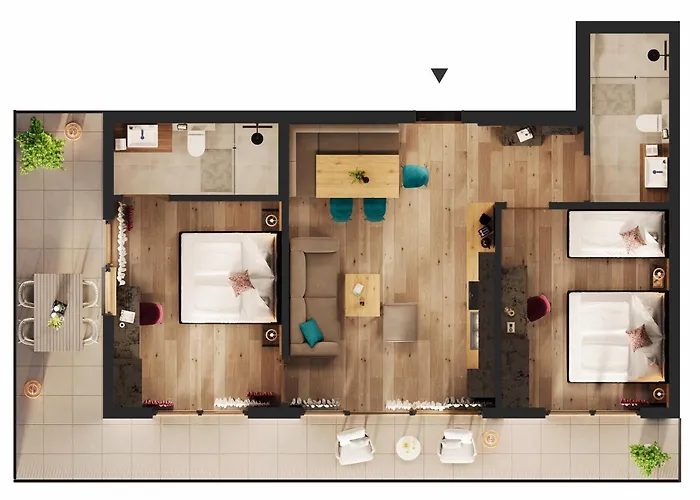 Lerch Apartmanhotel Kappl