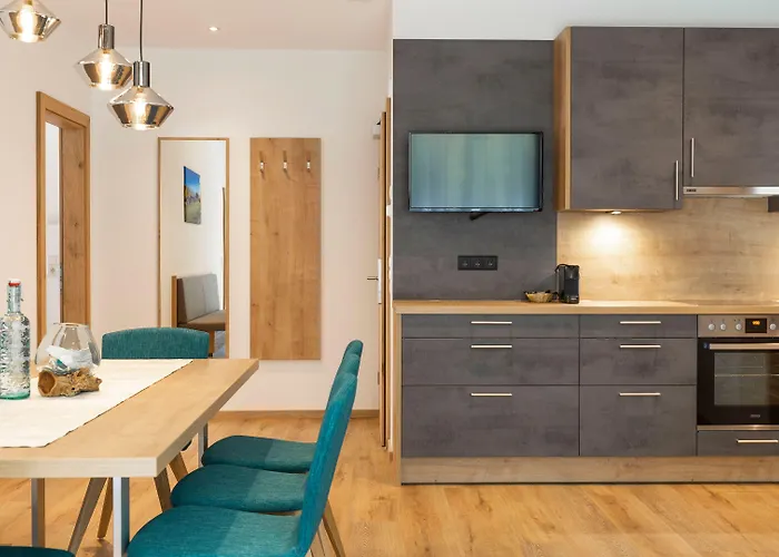 Lerch Suites Apart Otel Kappl (Landeck)