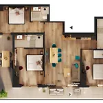 Lägenhetshotell Lerch Suites Kappl (Landeck)