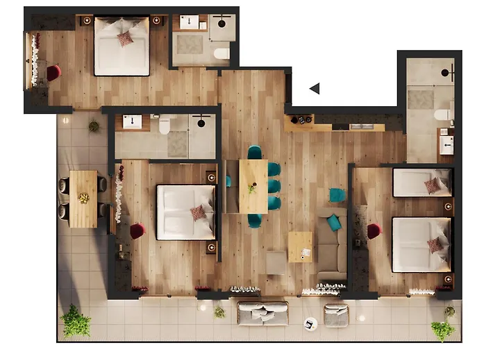 מלון דירות Lerch קאפל