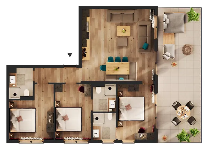 Lerch Suites 4* Kappl (Landeck)